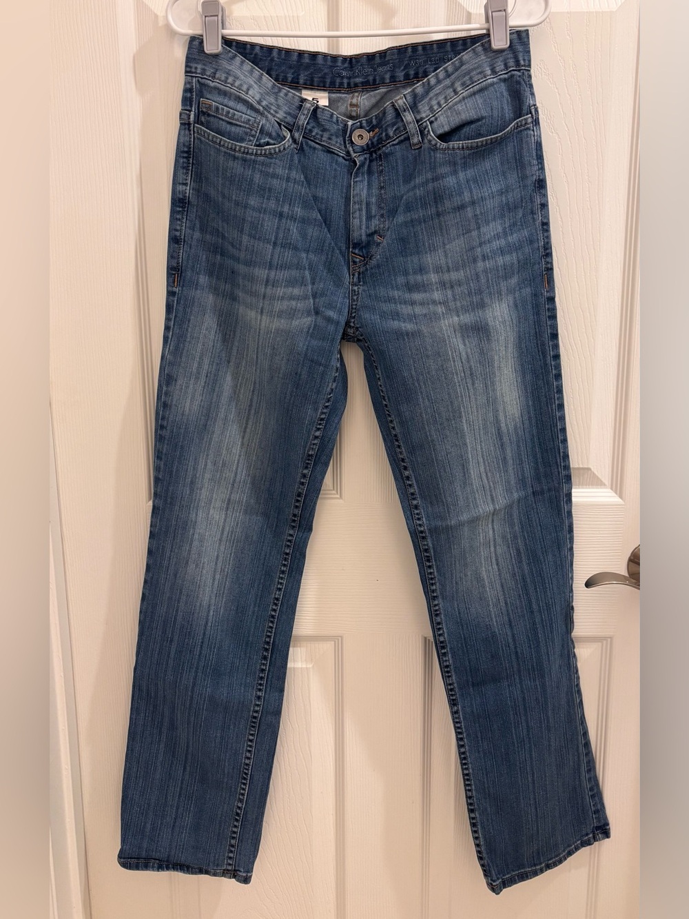 Men’s straight jeans